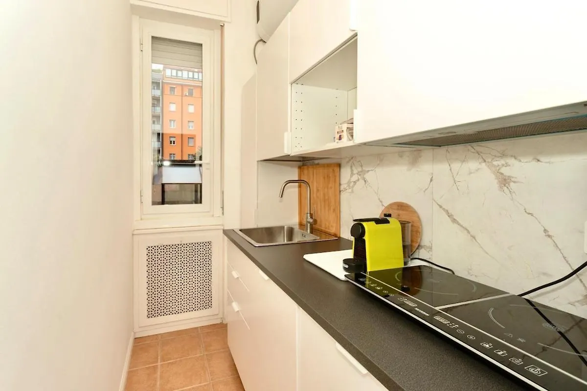 Cozy One-Bedroom Apartment In Milan
